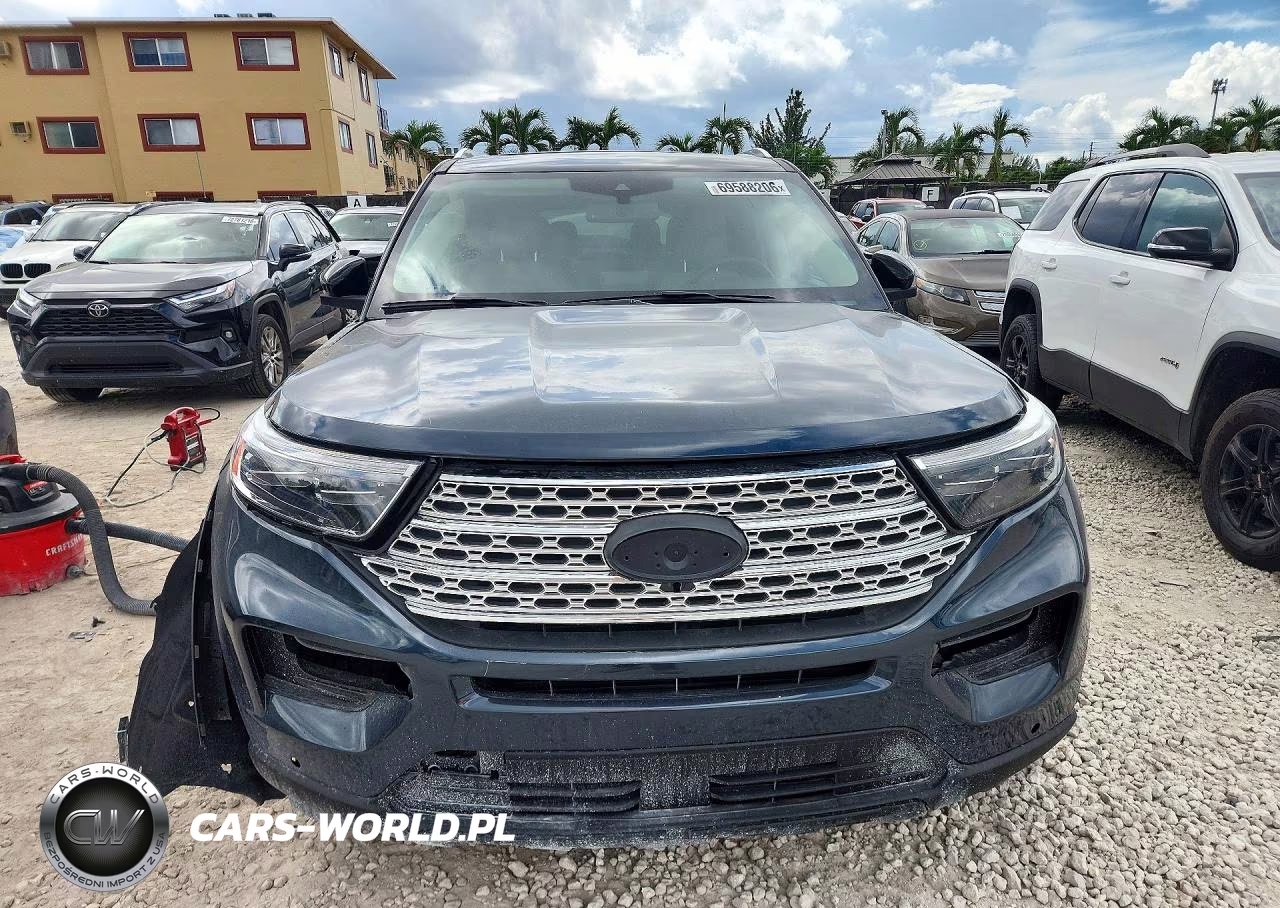 2023 Ford Explorer Limited VIN:1FMSK7FHXPGA90215 - 5