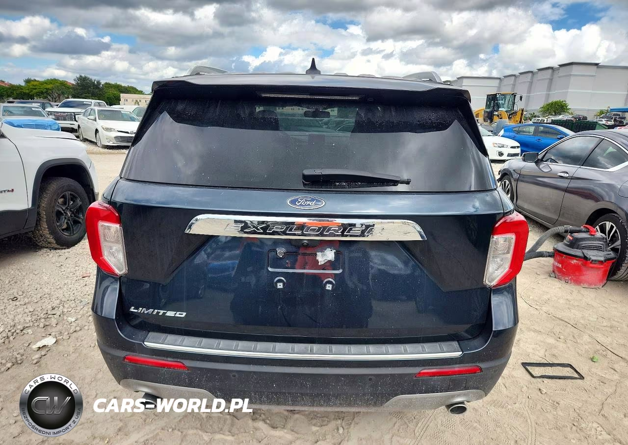 2023 Ford Explorer Limited VIN:1FMSK7FHXPGA90215 - 6