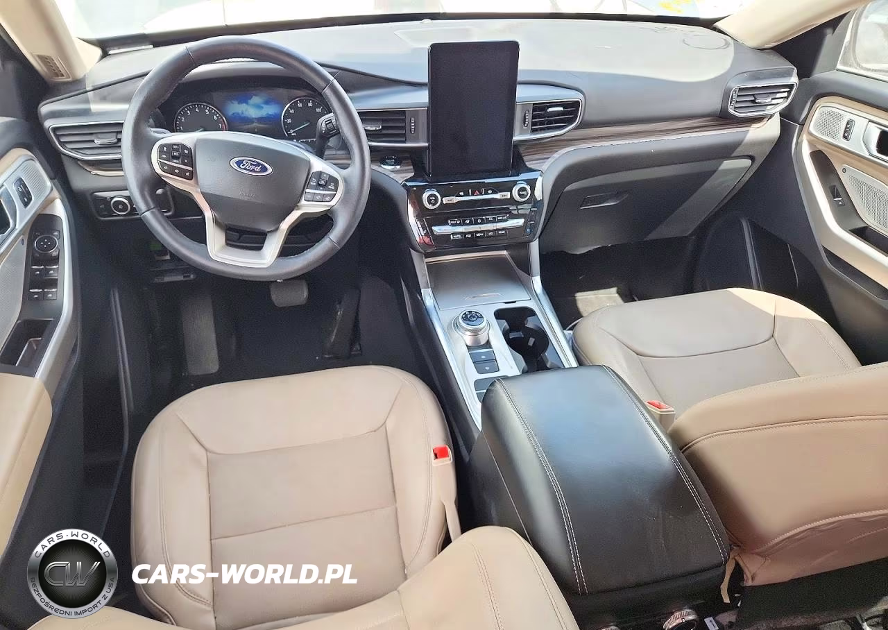 2023 Ford Explorer Limited VIN:1FMSK7FHXPGA90215 - 8
