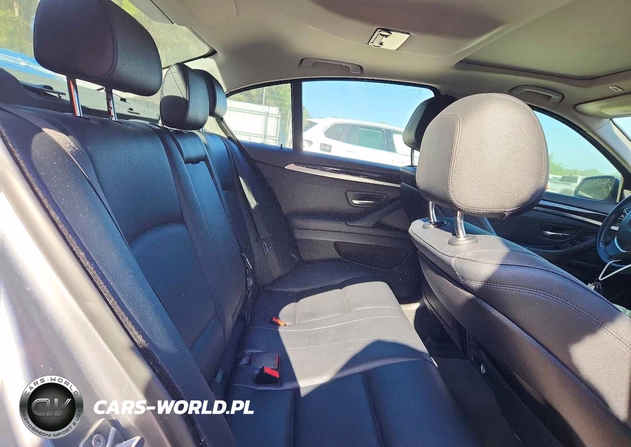 2015 BMW 528 I VIN:WBA5A5C57FD523814 - 10