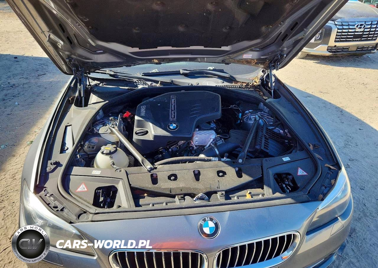 2015 BMW 528 I VIN:WBA5A5C57FD523814 - 11