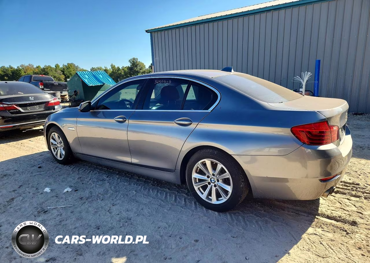 2015 BMW 528 I VIN:WBA5A5C57FD523814 - 2