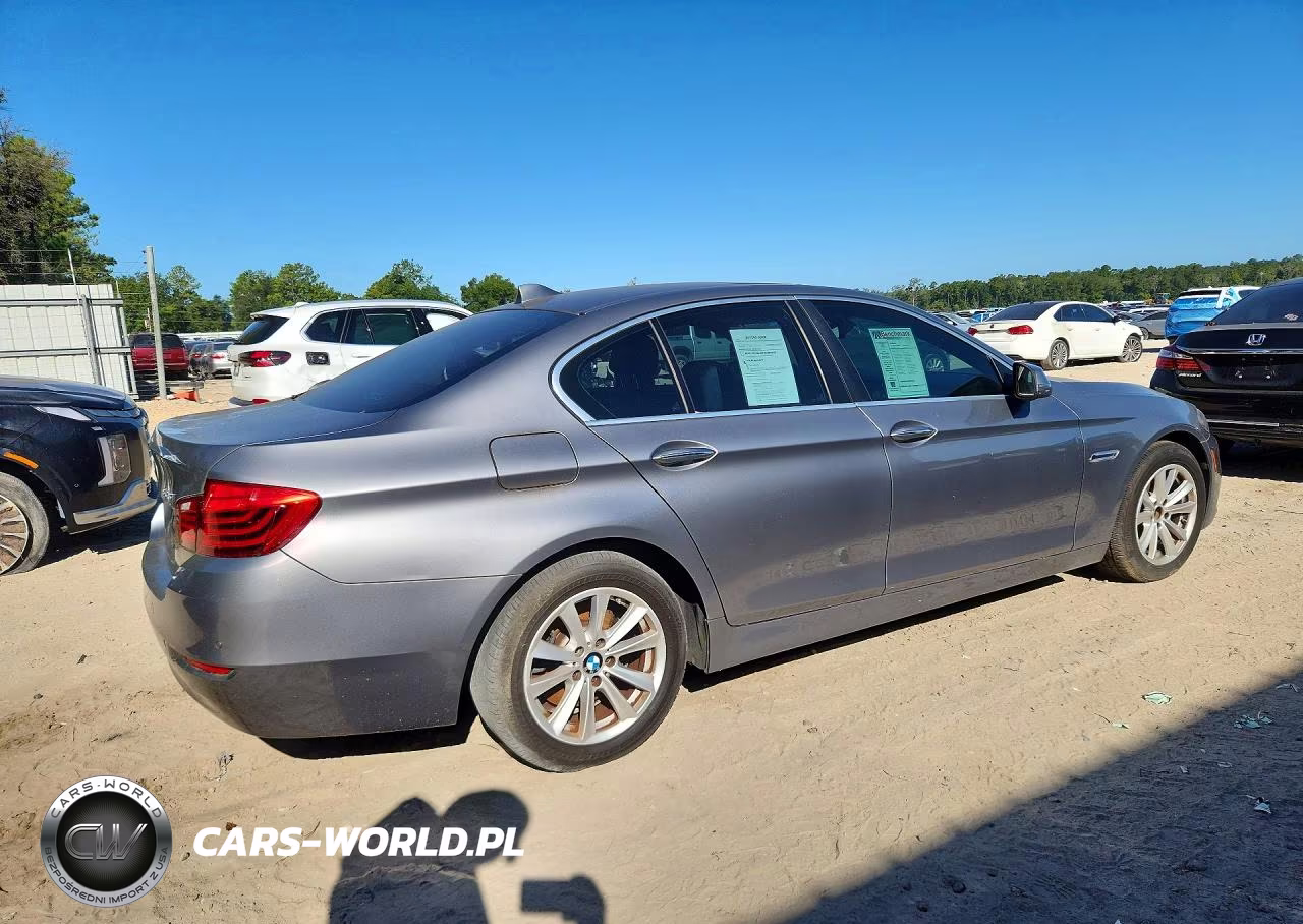 2015 BMW 528 I VIN:WBA5A5C57FD523814 - 3