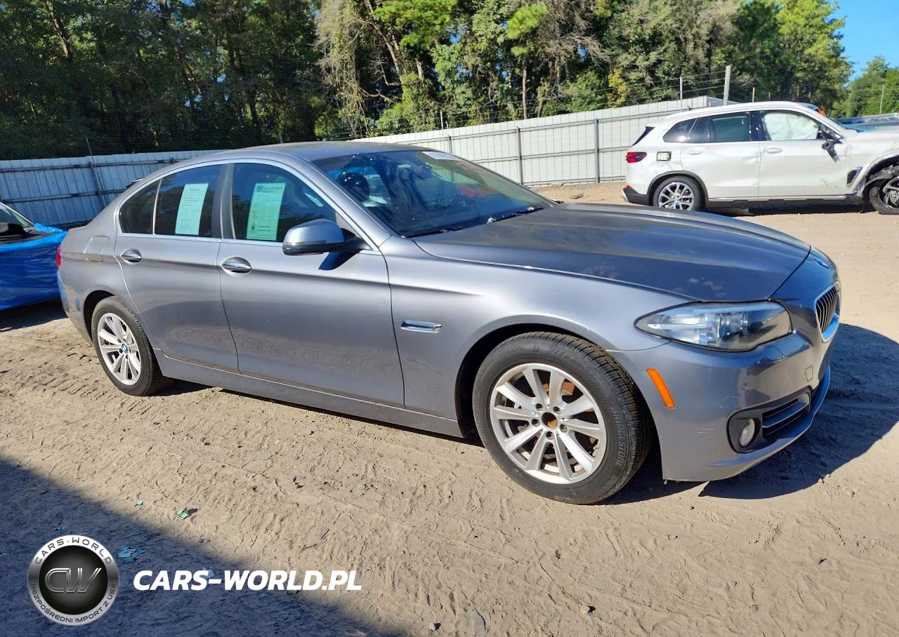 2015 BMW 528 I VIN:WBA5A5C57FD523814 - 4