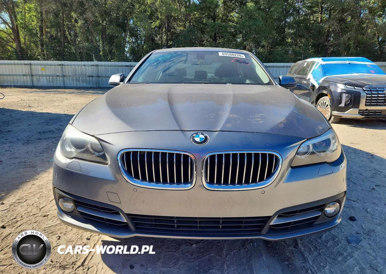 2015 BMW 528 I VIN:WBA5A5C57FD523814 - 5