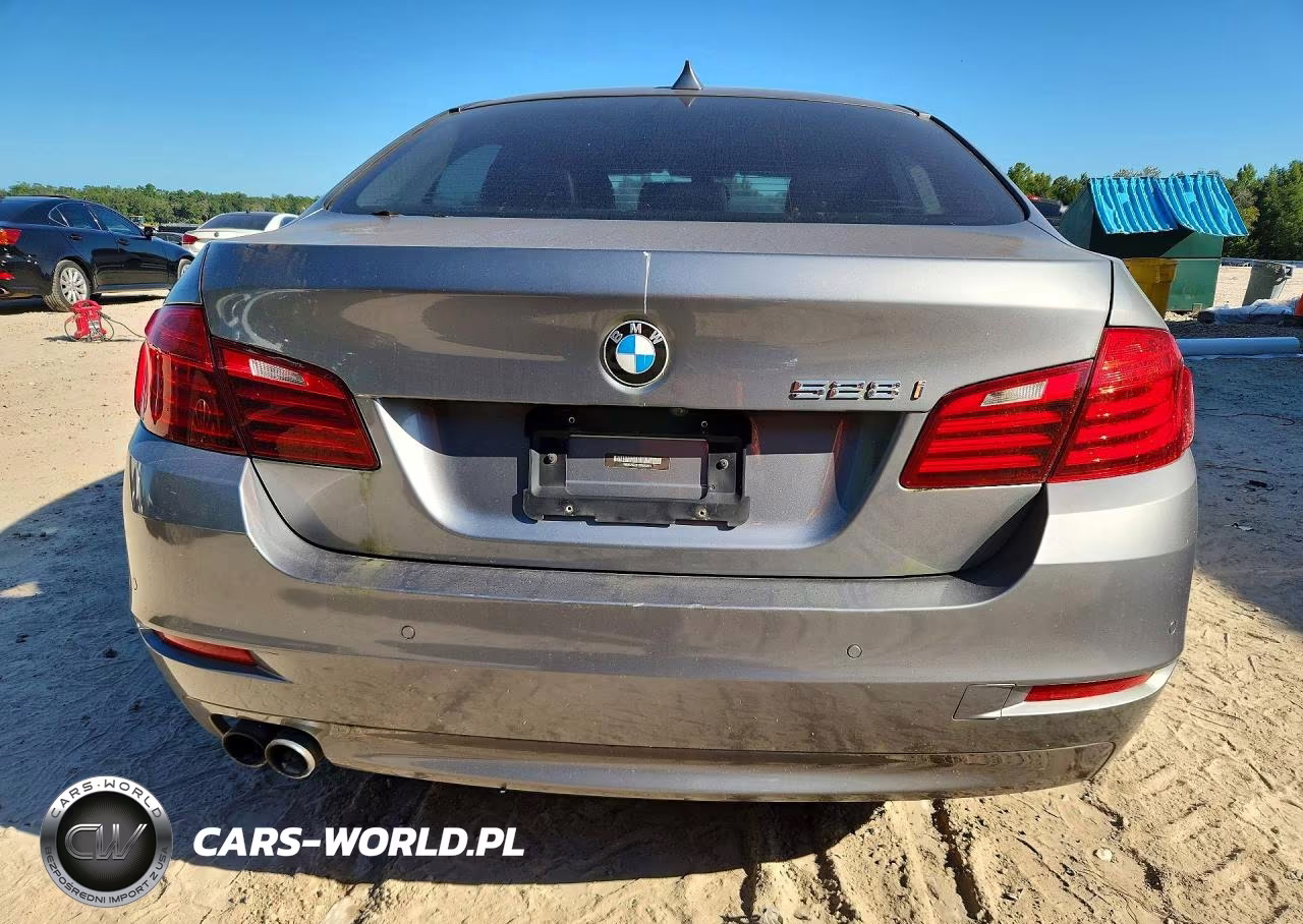 2015 BMW 528 I VIN:WBA5A5C57FD523814 - 6