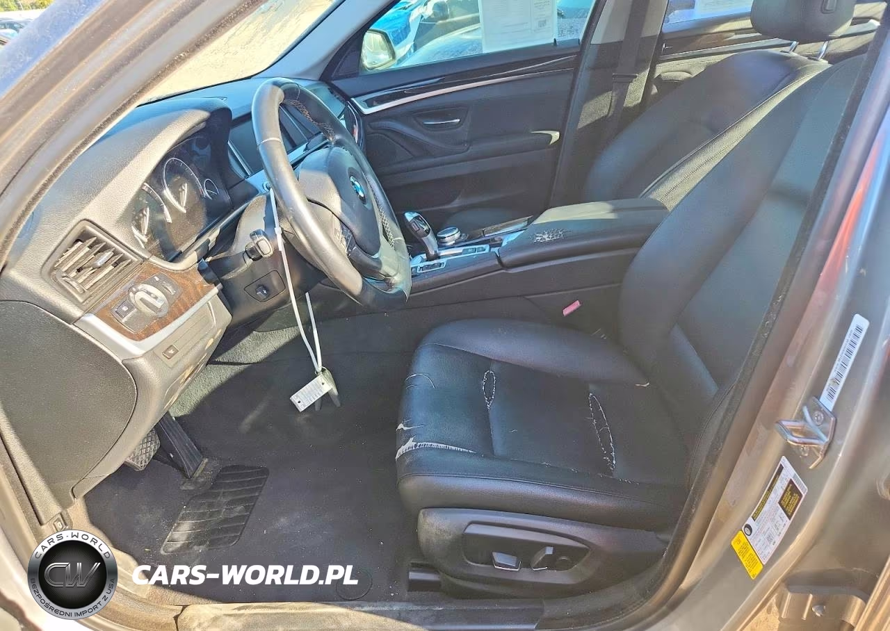 2015 BMW 528 I VIN:WBA5A5C57FD523814 - 7