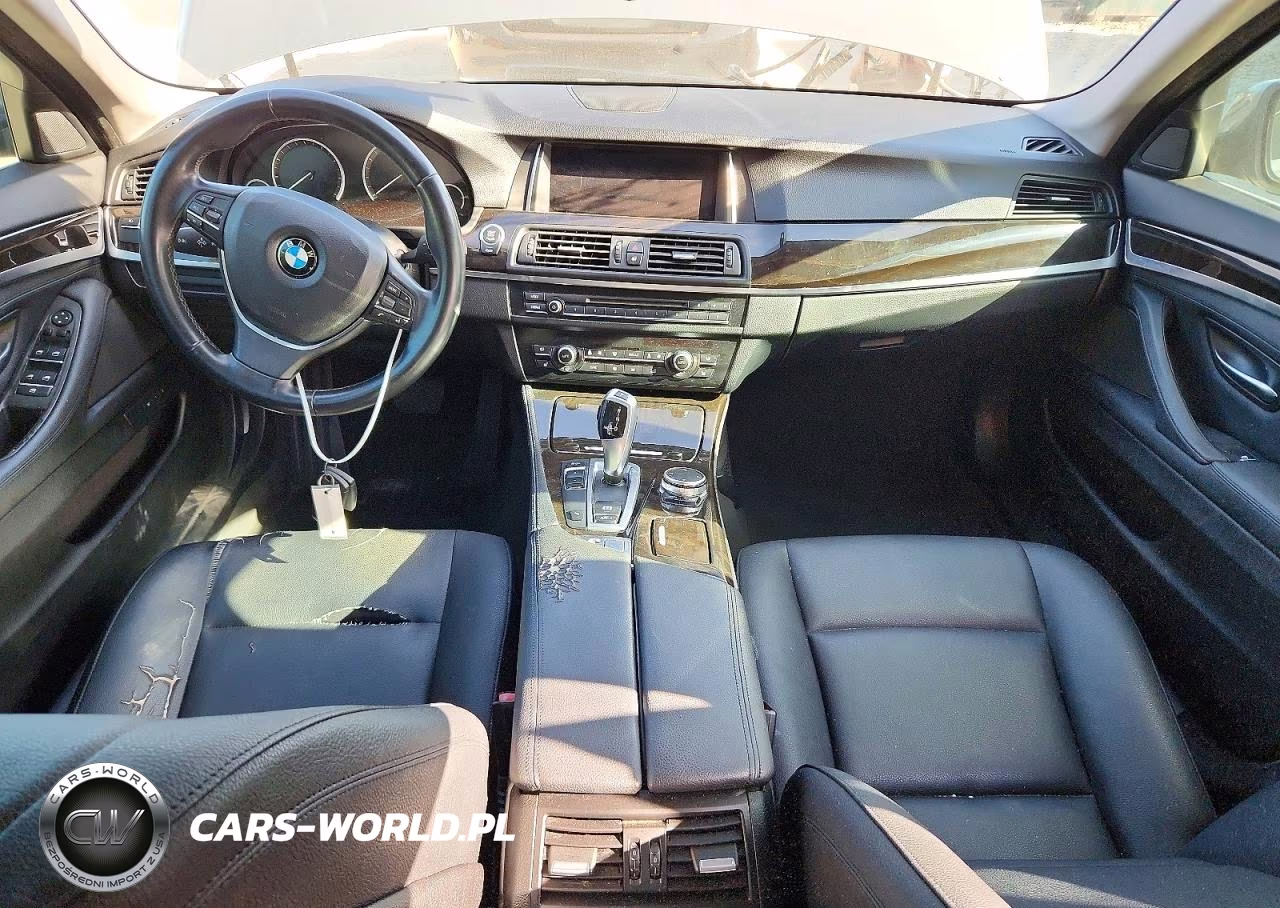 2015 BMW 528 I VIN:WBA5A5C57FD523814 - 8