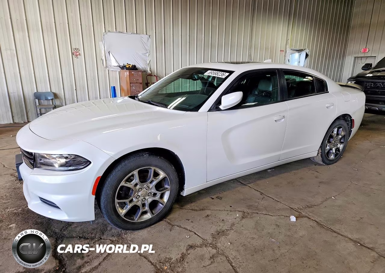 2015 Dodge Charger Sxt VIN:2C3CDXJG5FH832674 - 1