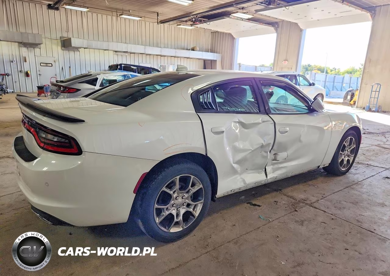 2015 Dodge Charger Sxt VIN:2C3CDXJG5FH832674 - 3
