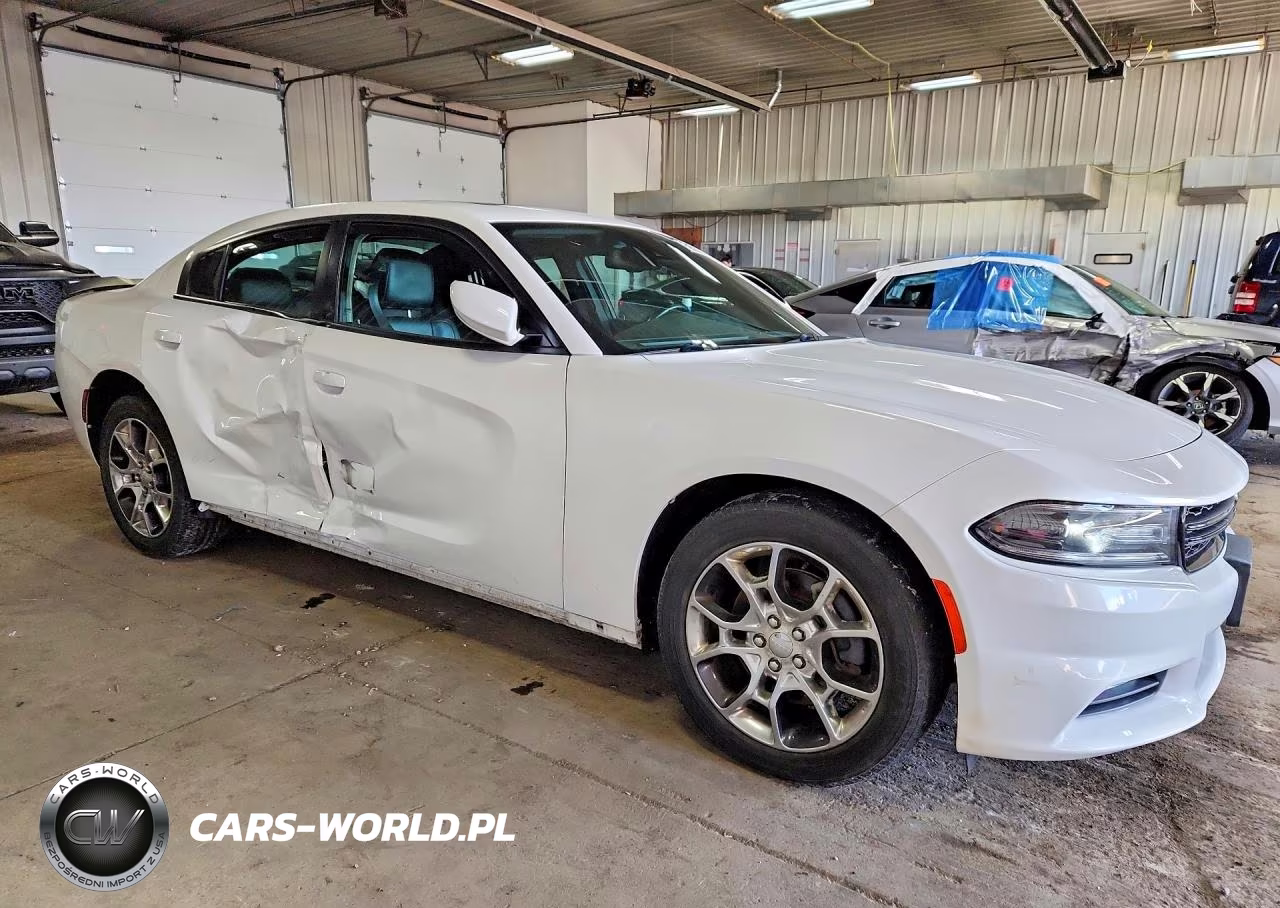 2015 Dodge Charger Sxt VIN:2C3CDXJG5FH832674 - 4
