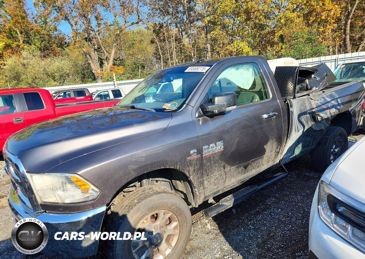 2015 Ram 2500 Slt VIN:3C6MR5BL2FG563042 - 1