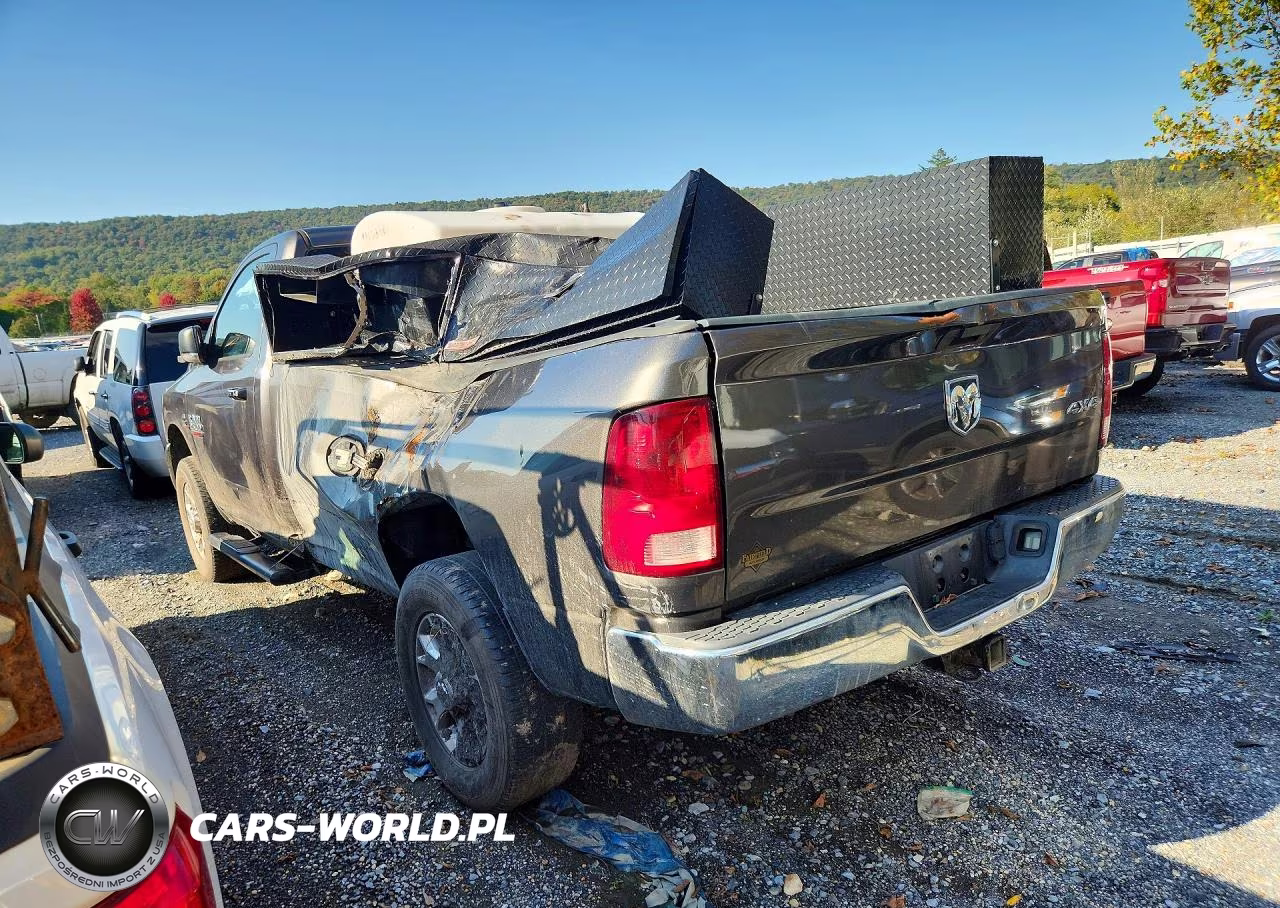 2015 Ram 2500 Slt VIN:3C6MR5BL2FG563042 - 2
