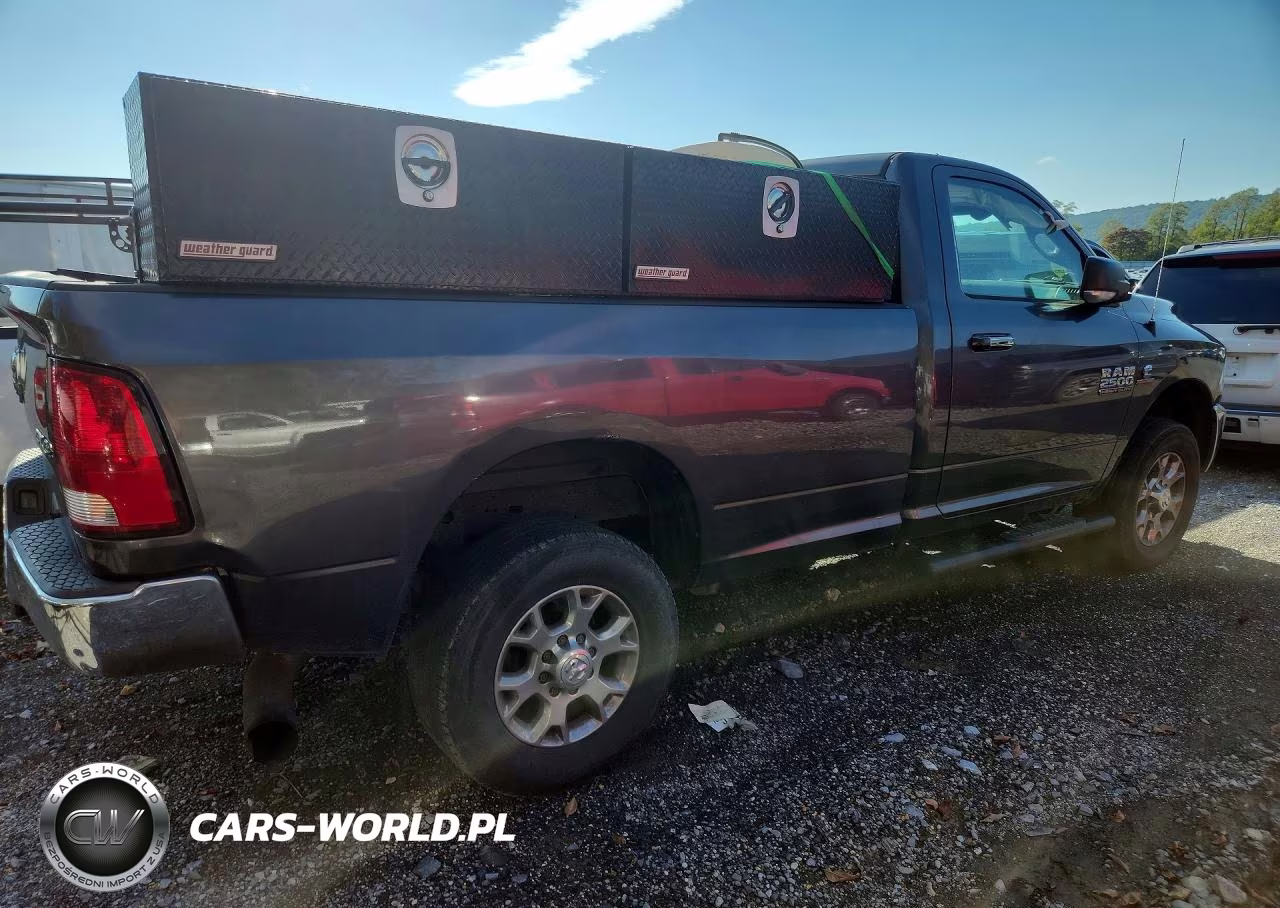 2015 Ram 2500 Slt VIN:3C6MR5BL2FG563042 - 3