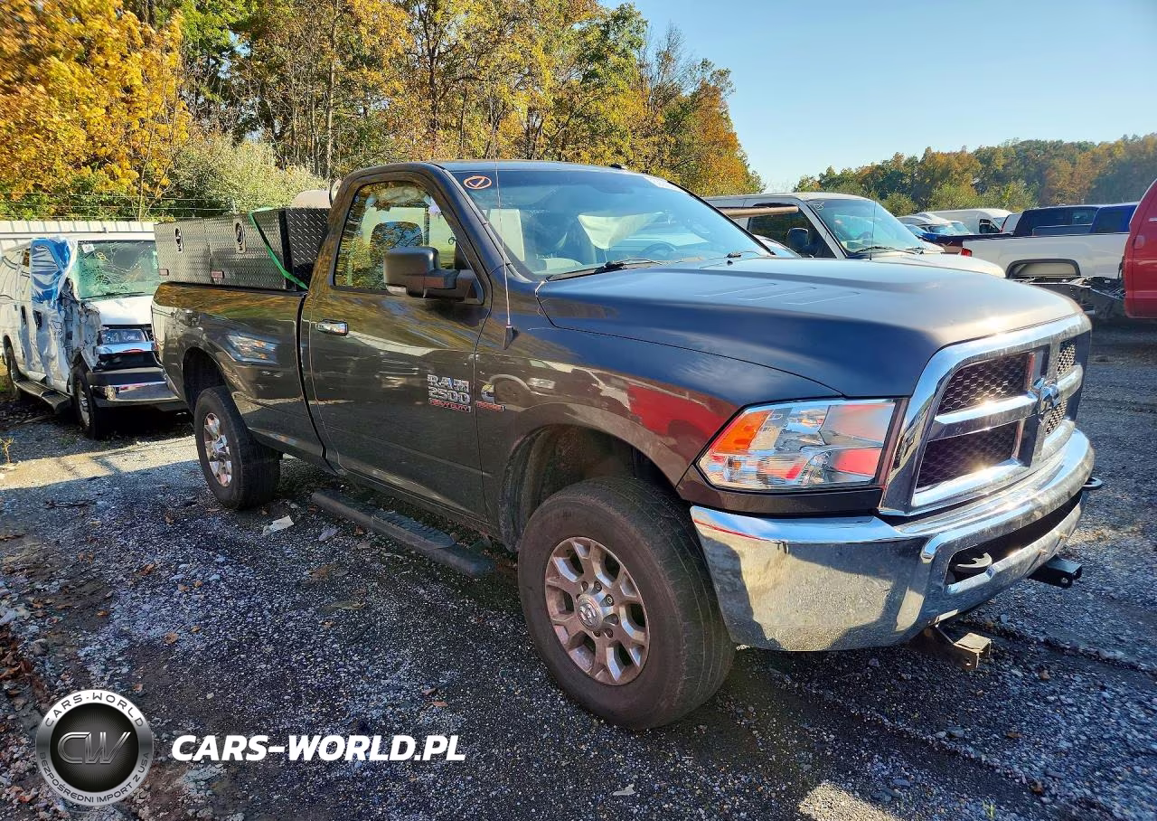 2015 Ram 2500 Slt VIN:3C6MR5BL2FG563042 - 4