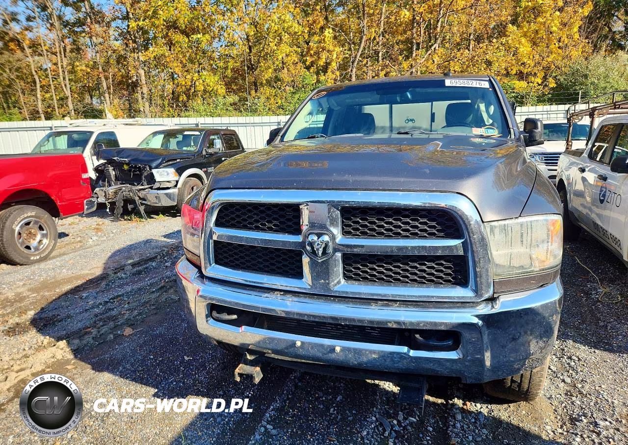2015 Ram 2500 Slt VIN:3C6MR5BL2FG563042 - 5