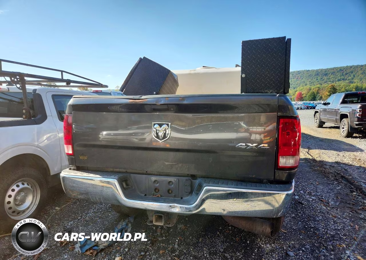 2015 Ram 2500 Slt VIN:3C6MR5BL2FG563042 - 6