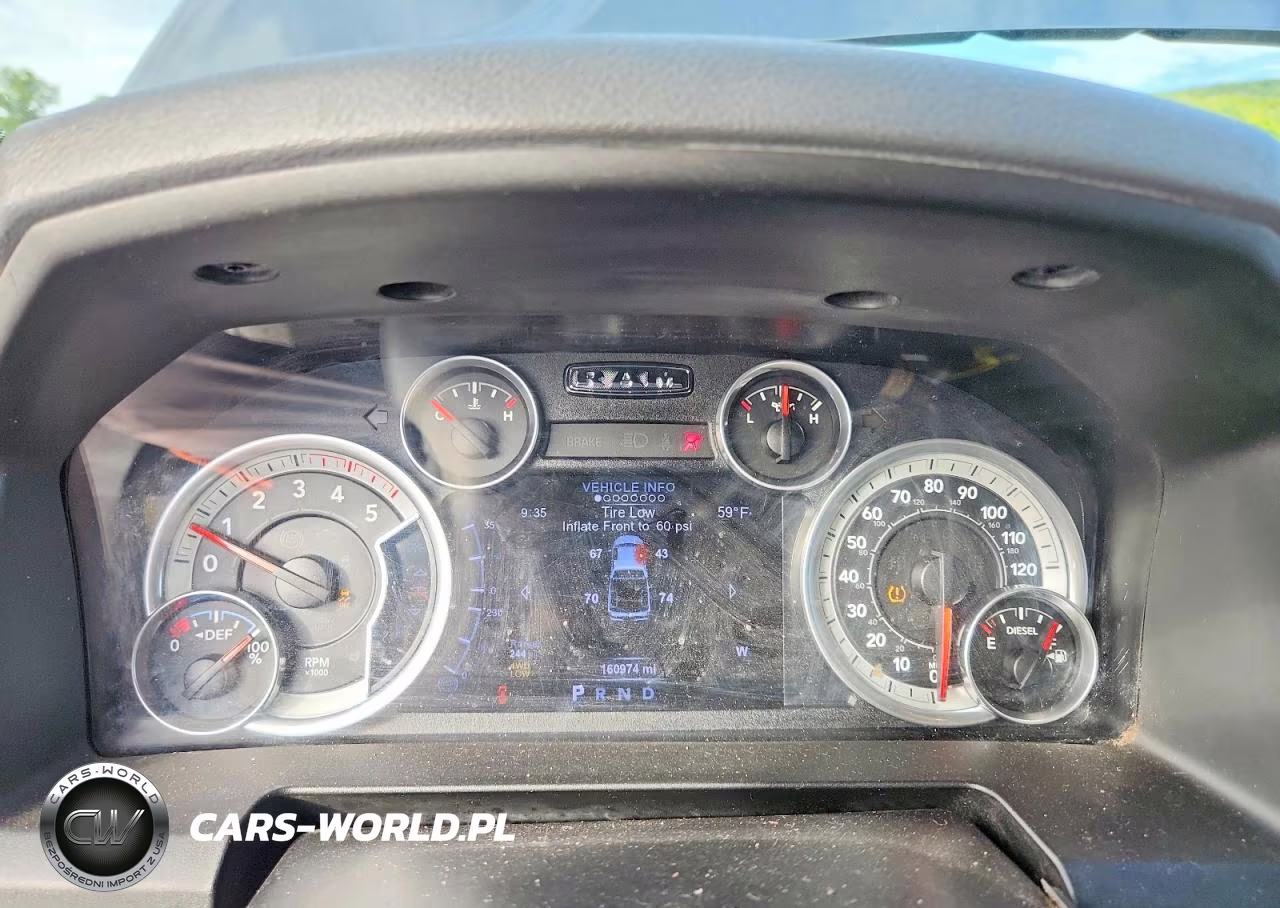 2015 Ram 2500 Slt VIN:3C6MR5BL2FG563042 - 9