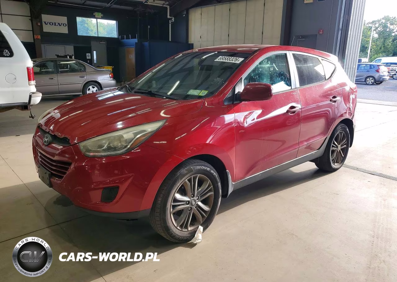 2015 Hyundai Tucson Gls