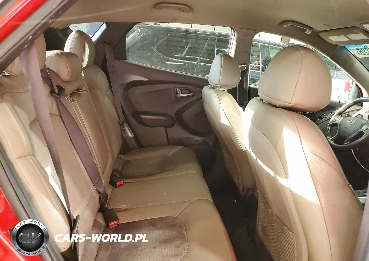 2015 Hyundai Tucson Gls VIN:KM8JT3AF5FU959410 - 11