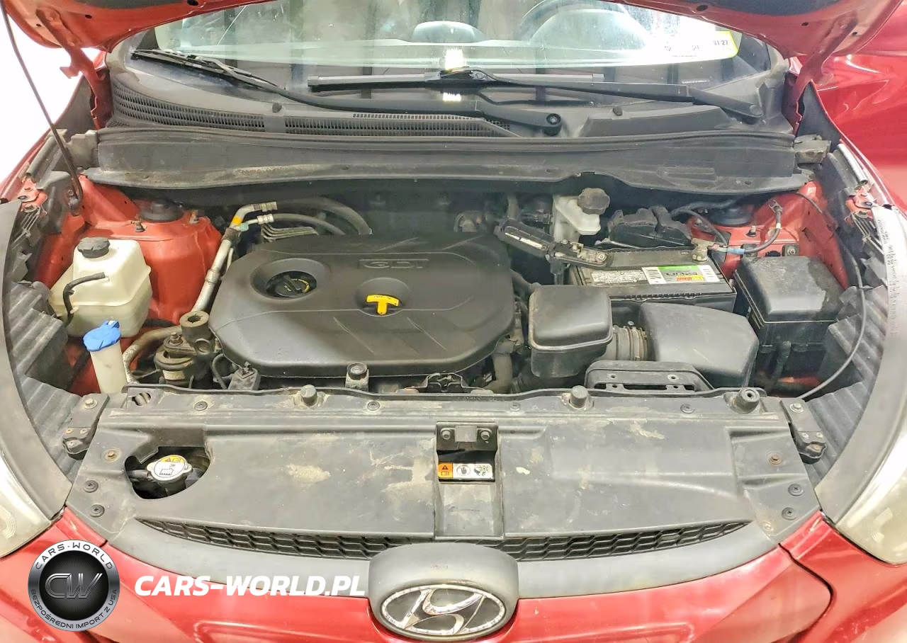 2015 Hyundai Tucson Gls VIN:KM8JT3AF5FU959410 - 12