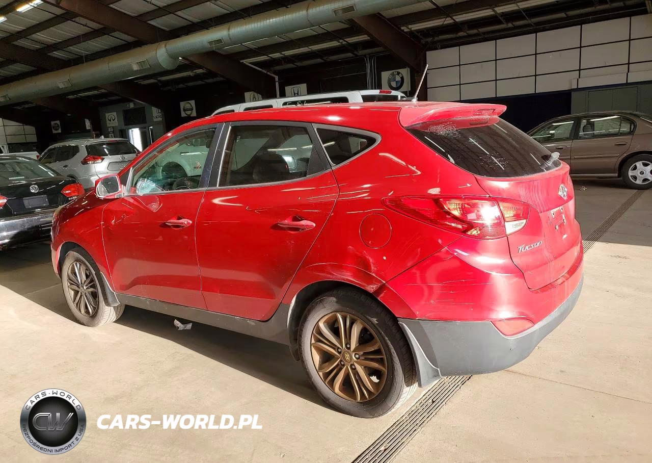 2015 Hyundai Tucson Gls VIN:KM8JT3AF5FU959410 - 2