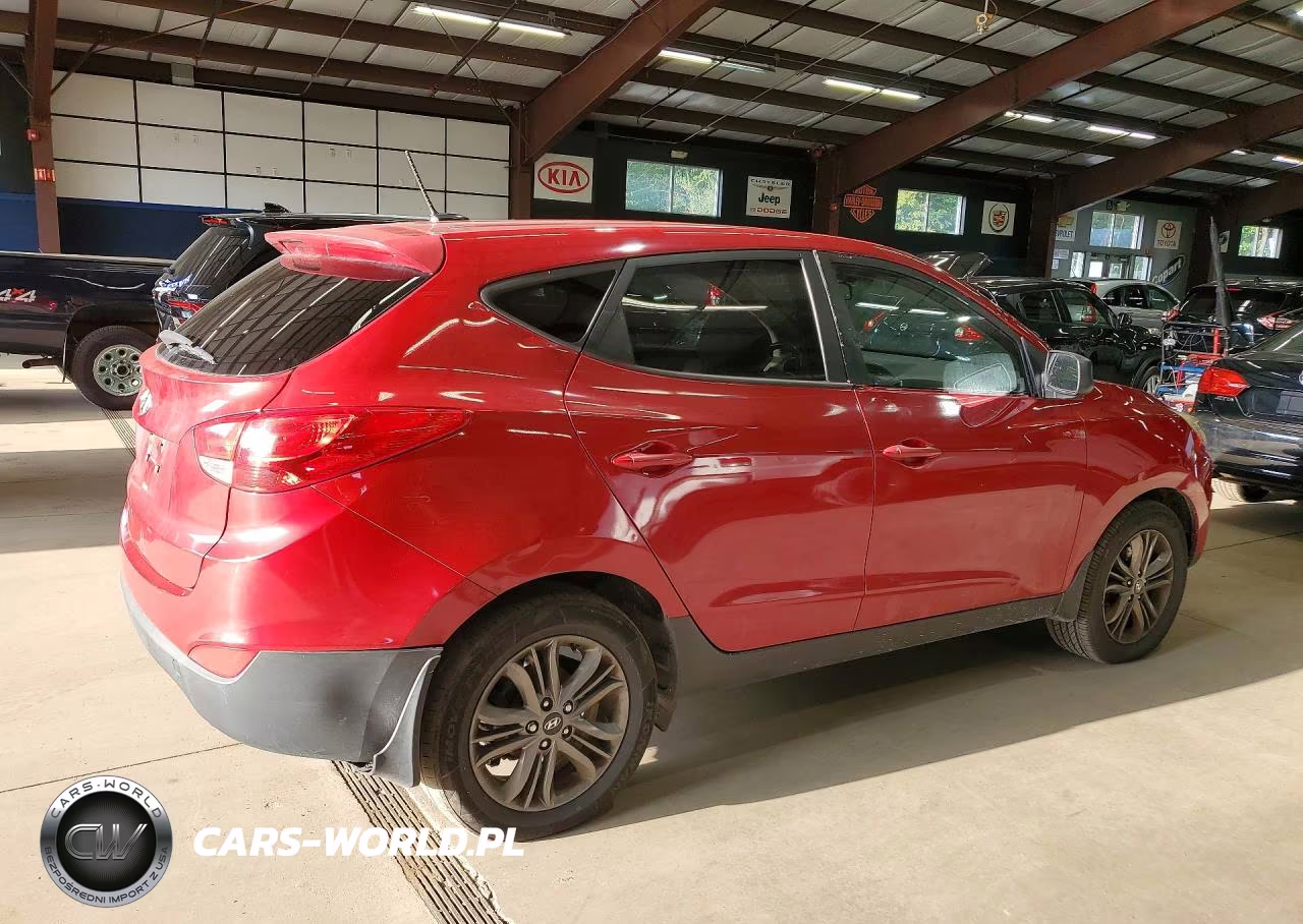 2015 Hyundai Tucson Gls VIN:KM8JT3AF5FU959410 - 3