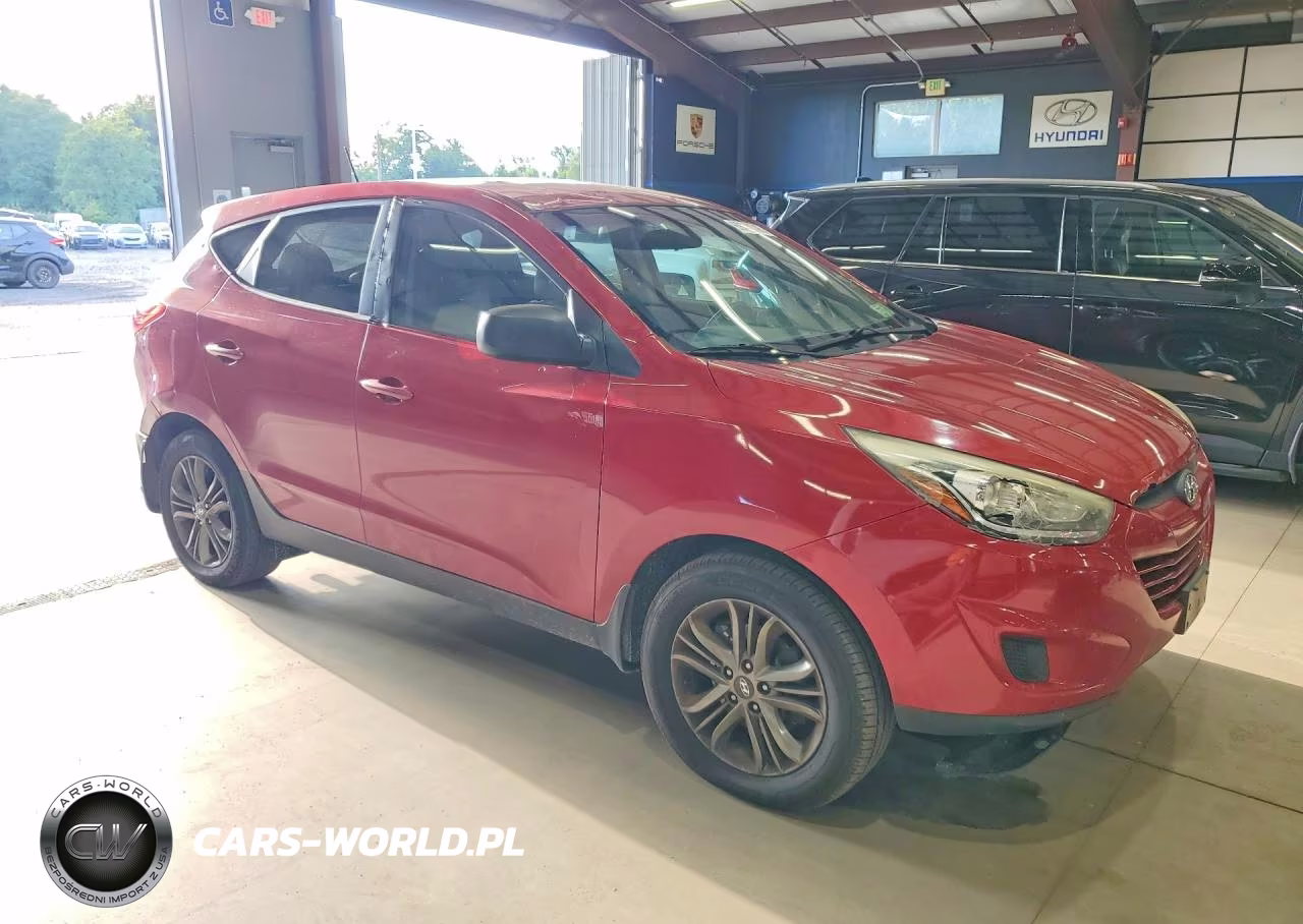 2015 Hyundai Tucson Gls VIN:KM8JT3AF5FU959410 - 4