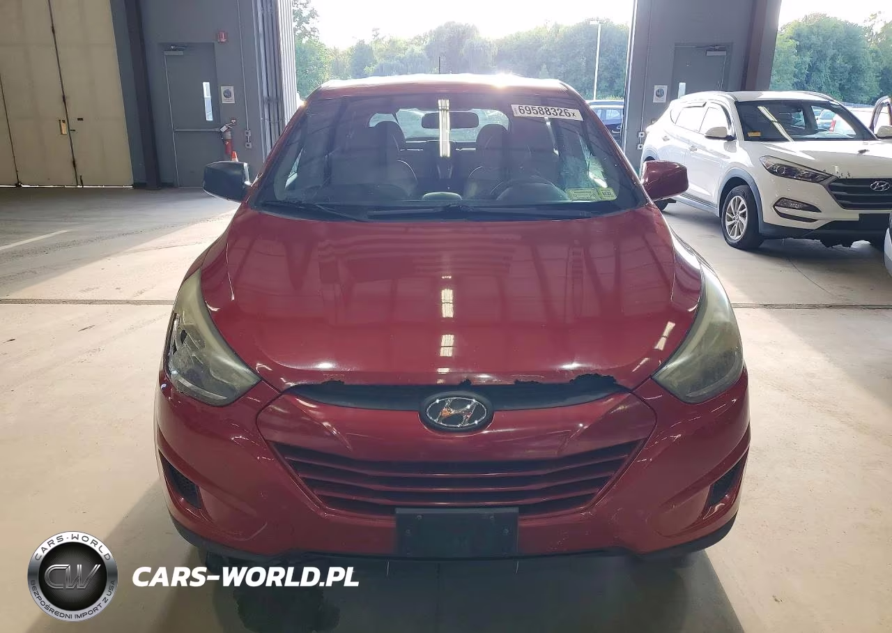 2015 Hyundai Tucson Gls VIN:KM8JT3AF5FU959410 - 5