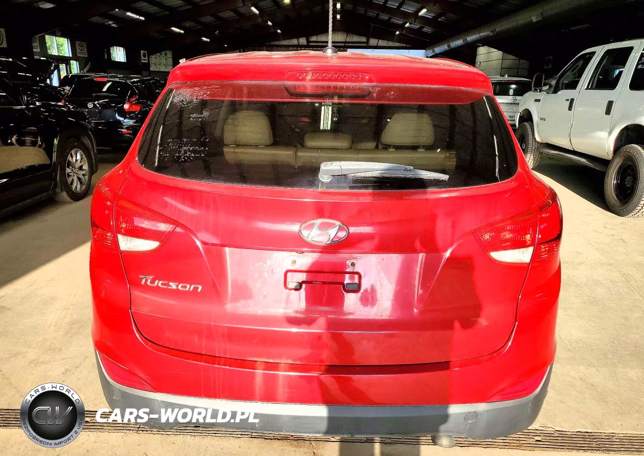 2015 Hyundai Tucson Gls VIN:KM8JT3AF5FU959410 - 6