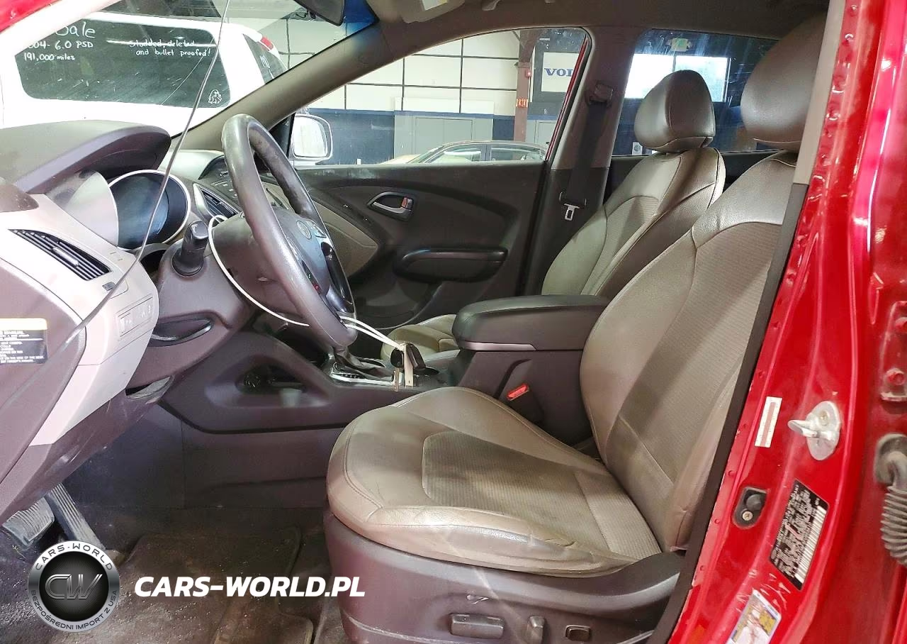 2015 Hyundai Tucson Gls VIN:KM8JT3AF5FU959410 - 7