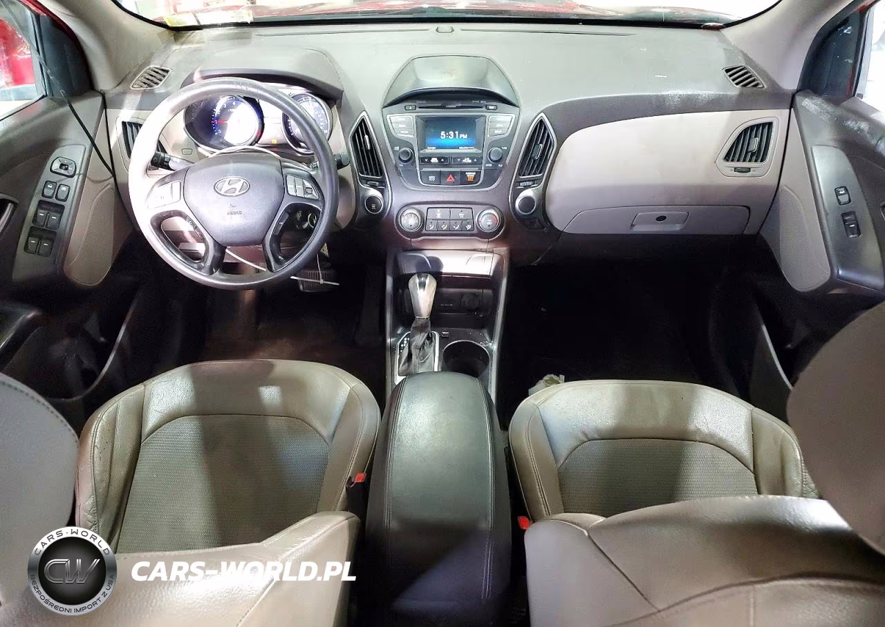 2015 Hyundai Tucson Gls VIN:KM8JT3AF5FU959410 - 8