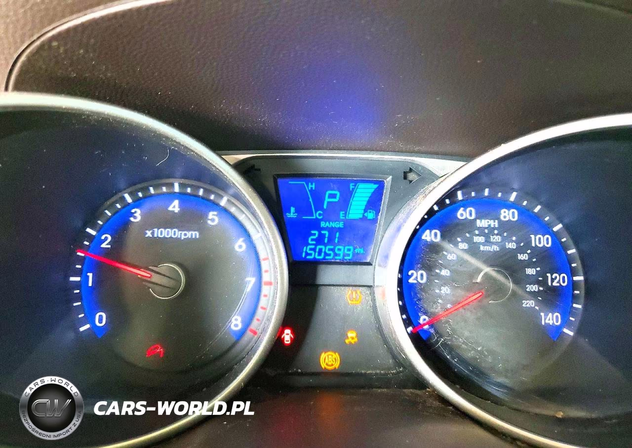 2015 Hyundai Tucson Gls VIN:KM8JT3AF5FU959410 - 9