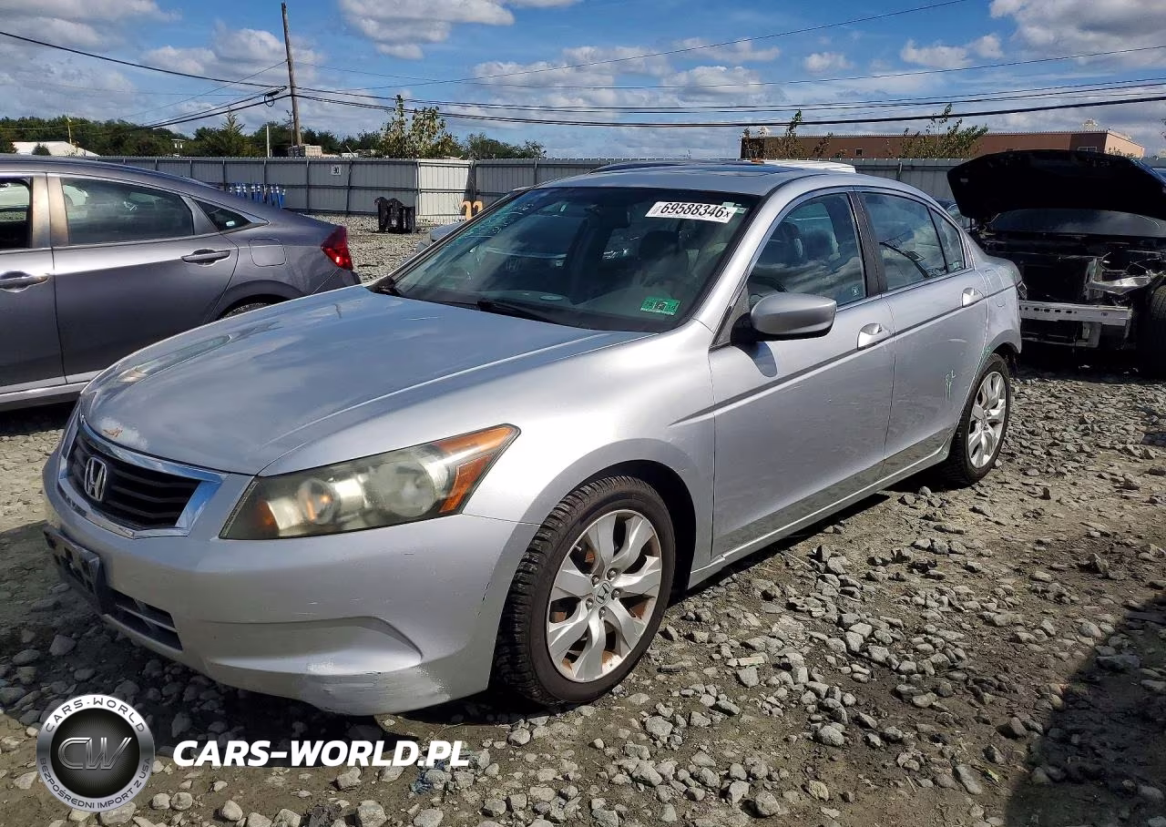2008 Honda Accord Exl – zdjęcie 1 z 12