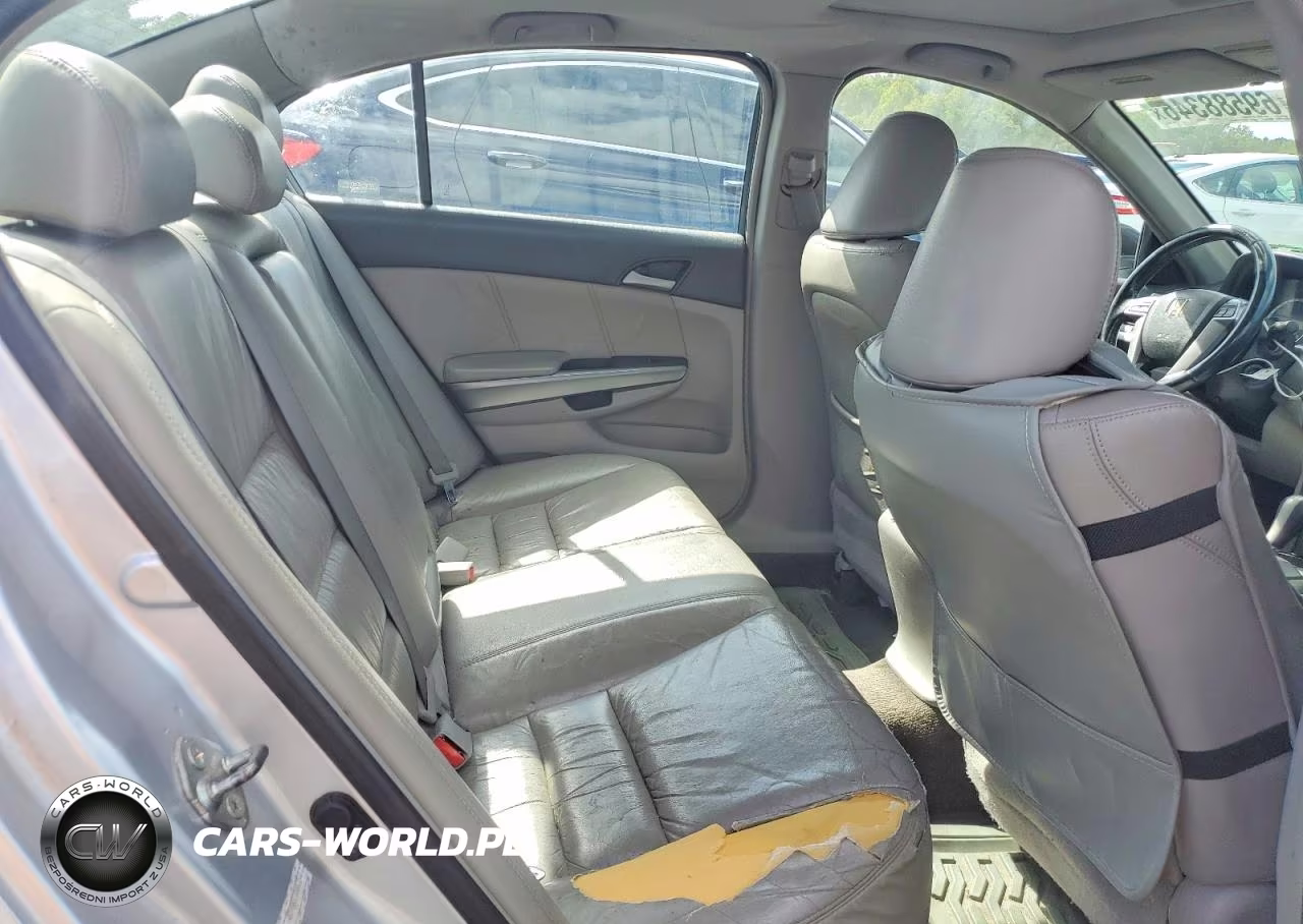 2008 Honda Accord Exl VIN:1HGCP26838A063344 - 10