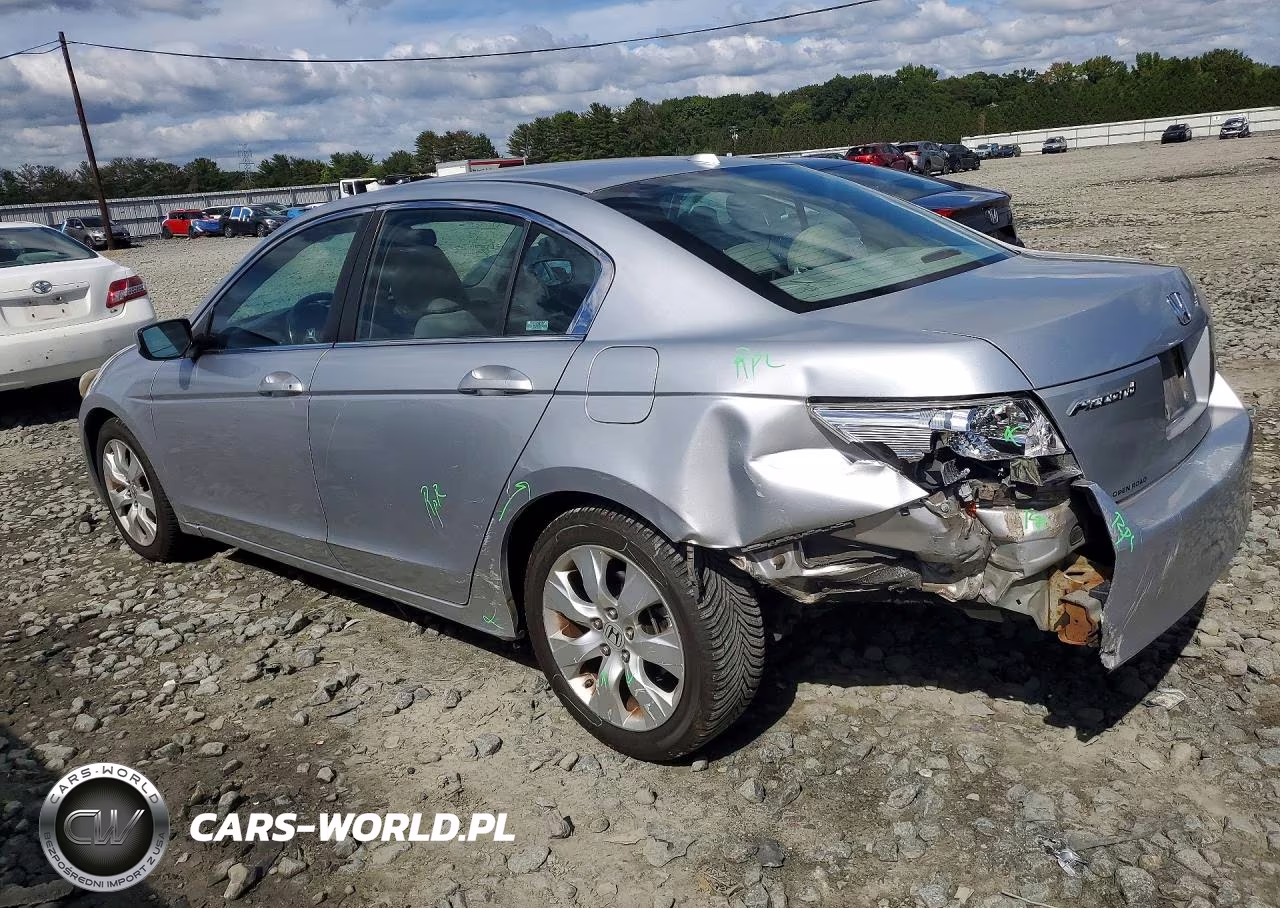 2008 Honda Accord Exl VIN:1HGCP26838A063344 - 2