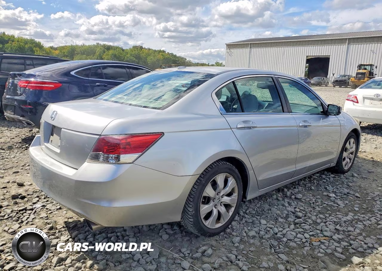 2008 Honda Accord Exl VIN:1HGCP26838A063344 - 3