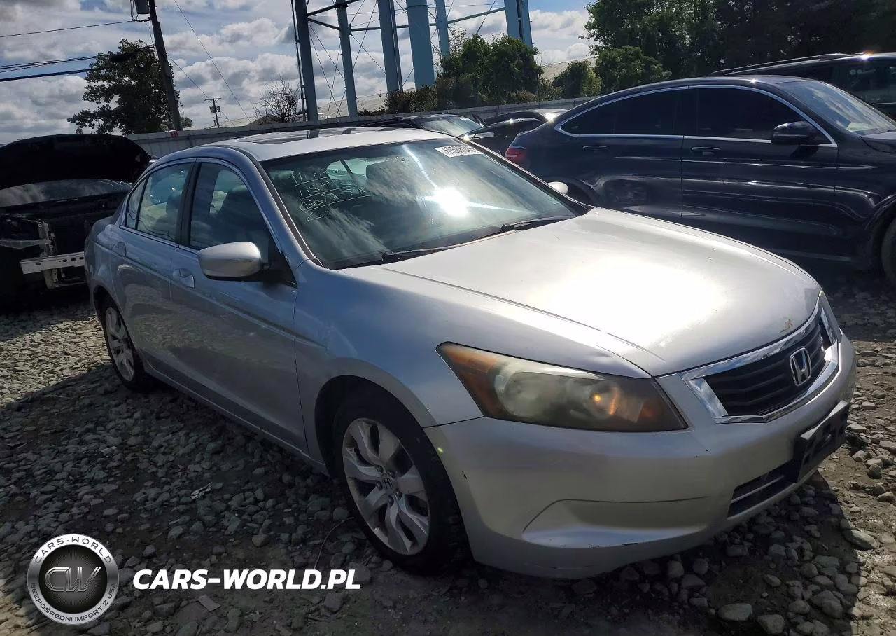 2008 Honda Accord Exl VIN:1HGCP26838A063344 - 4