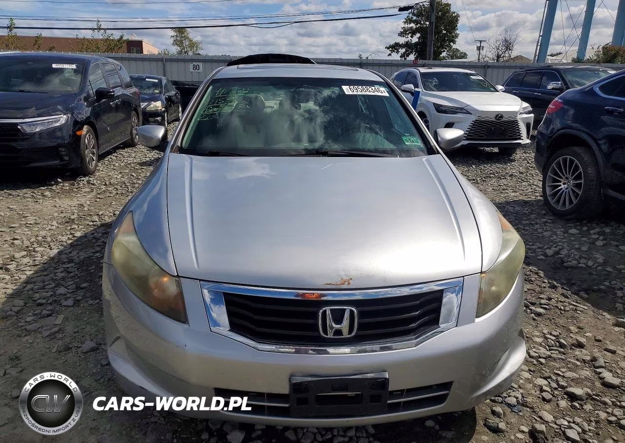 2008 Honda Accord Exl VIN:1HGCP26838A063344 - 5