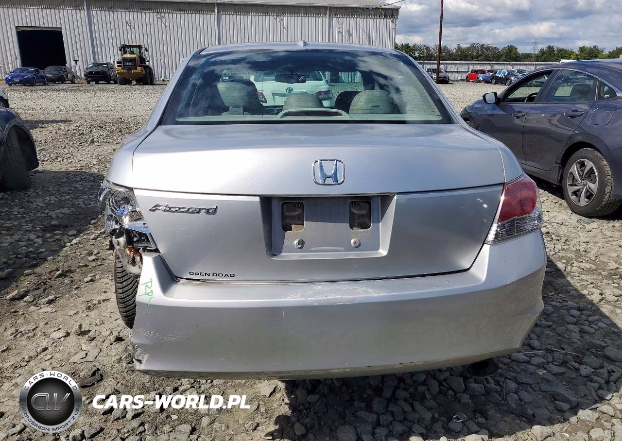 2008 Honda Accord Exl VIN:1HGCP26838A063344 - 6