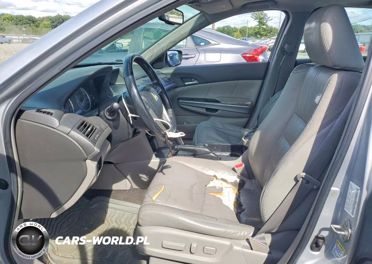 2008 Honda Accord Exl VIN:1HGCP26838A063344 - 7