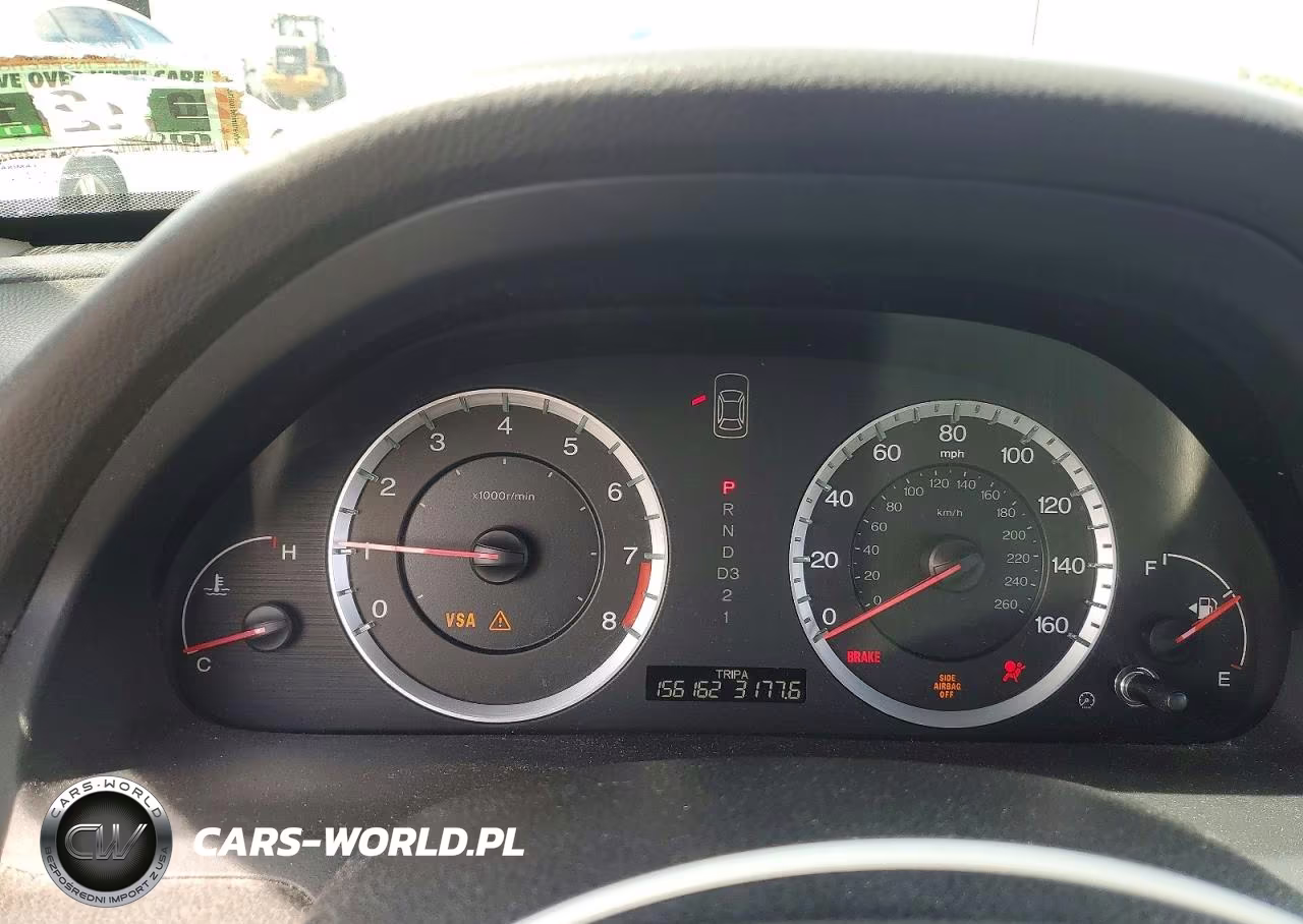2008 Honda Accord Exl VIN:1HGCP26838A063344 - 9