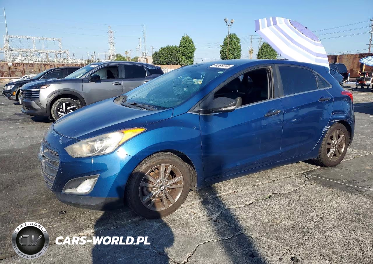 2016 Hyundai Elantra Gt Base
