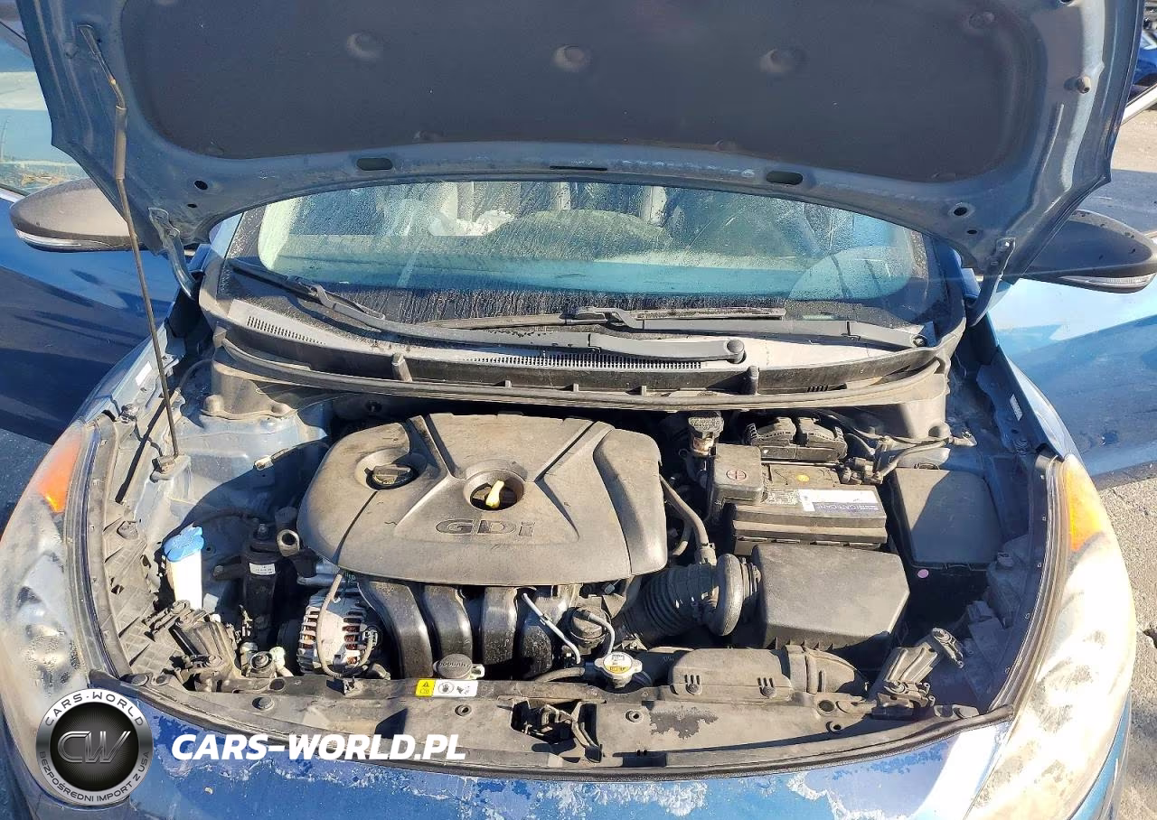 2016 Hyundai Elantra Gt Base VIN:KMHD35LH7GU295877 - 11