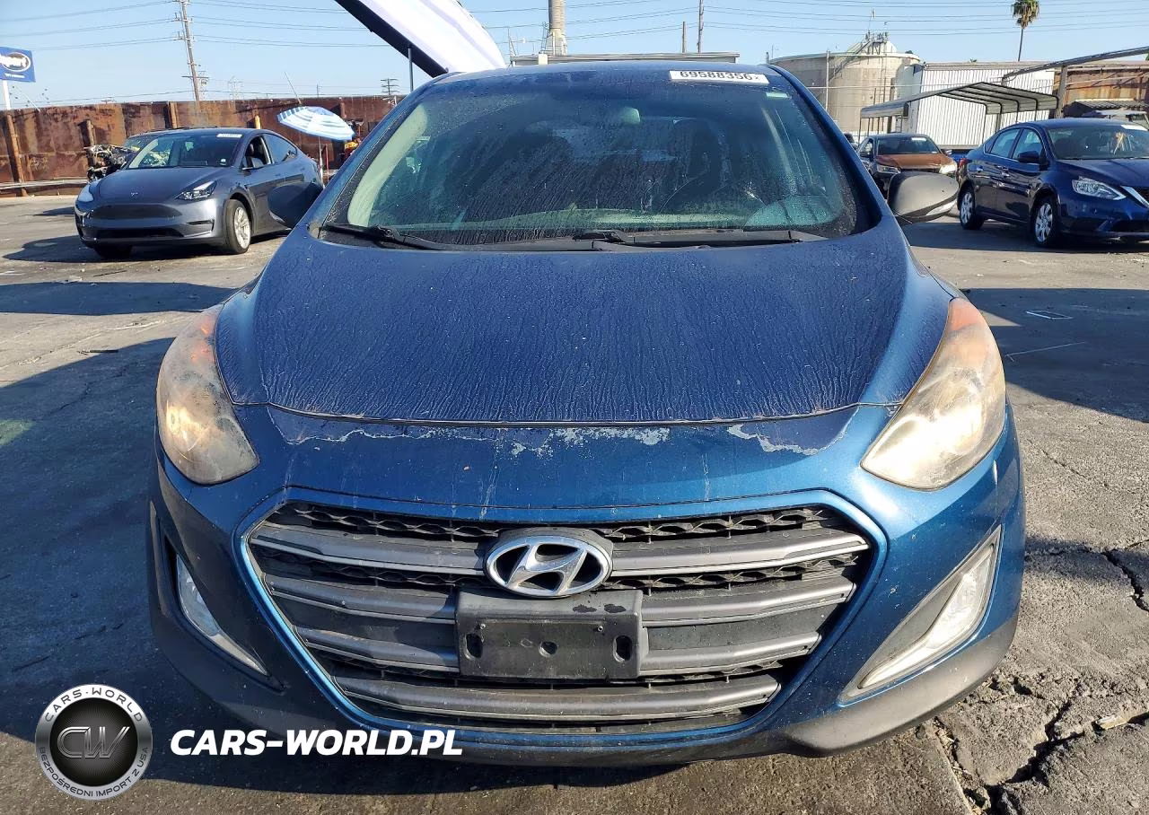 2016 Hyundai Elantra Gt Base VIN:KMHD35LH7GU295877 - 5