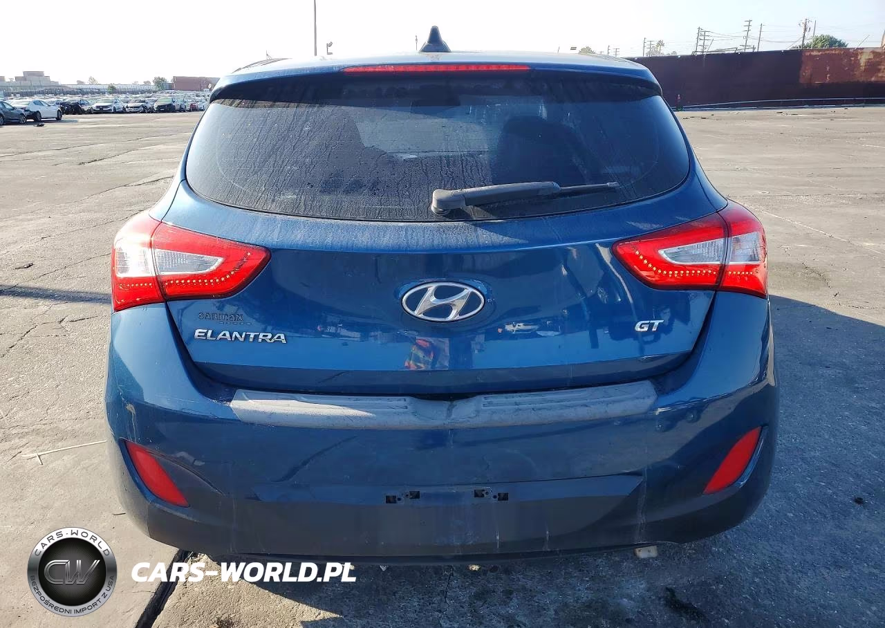 2016 Hyundai Elantra Gt Base VIN:KMHD35LH7GU295877 - 6