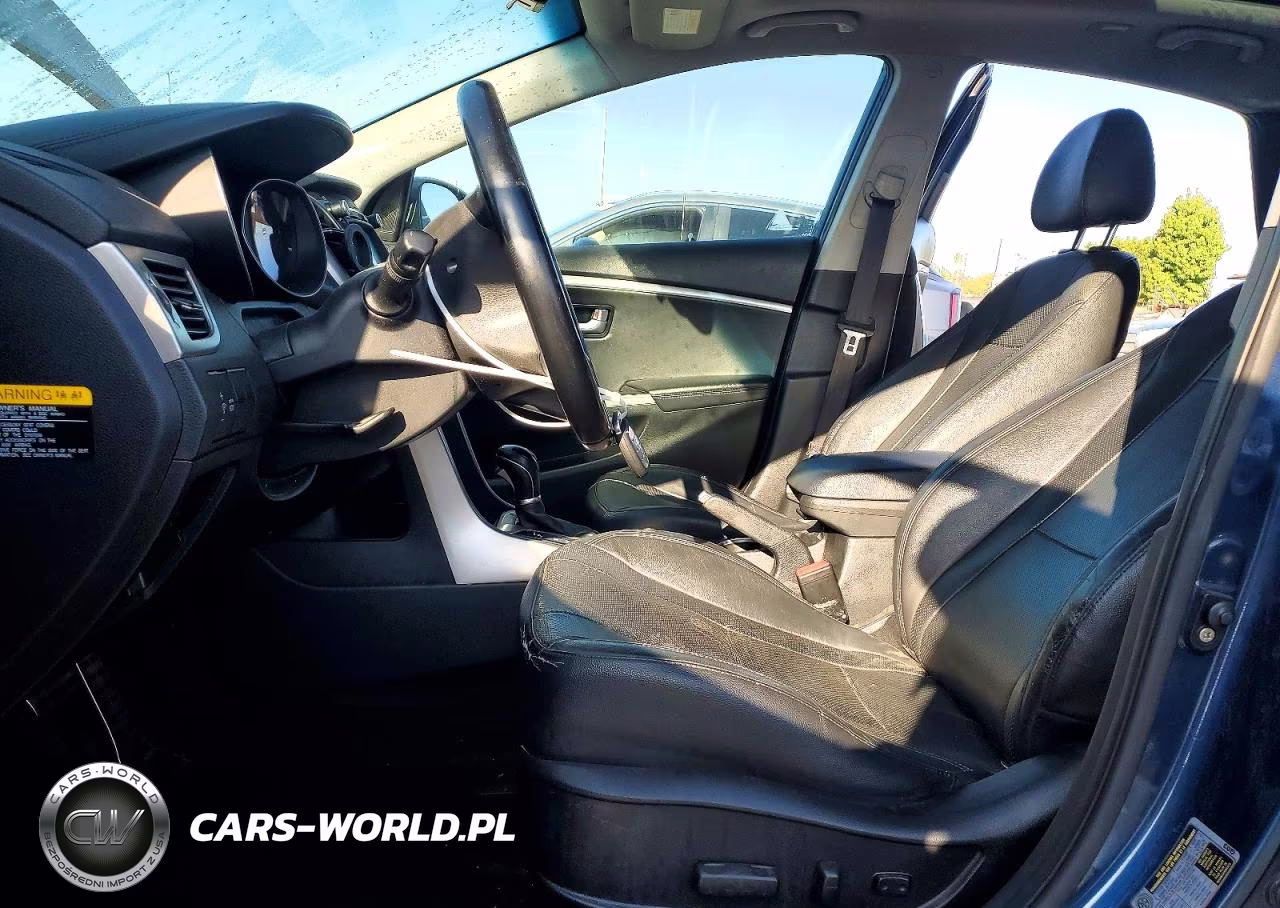2016 Hyundai Elantra Gt Base VIN:KMHD35LH7GU295877 - 7