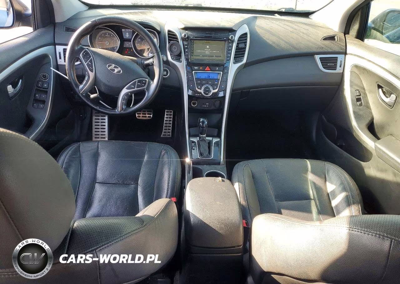2016 Hyundai Elantra Gt Base VIN:KMHD35LH7GU295877 - 8