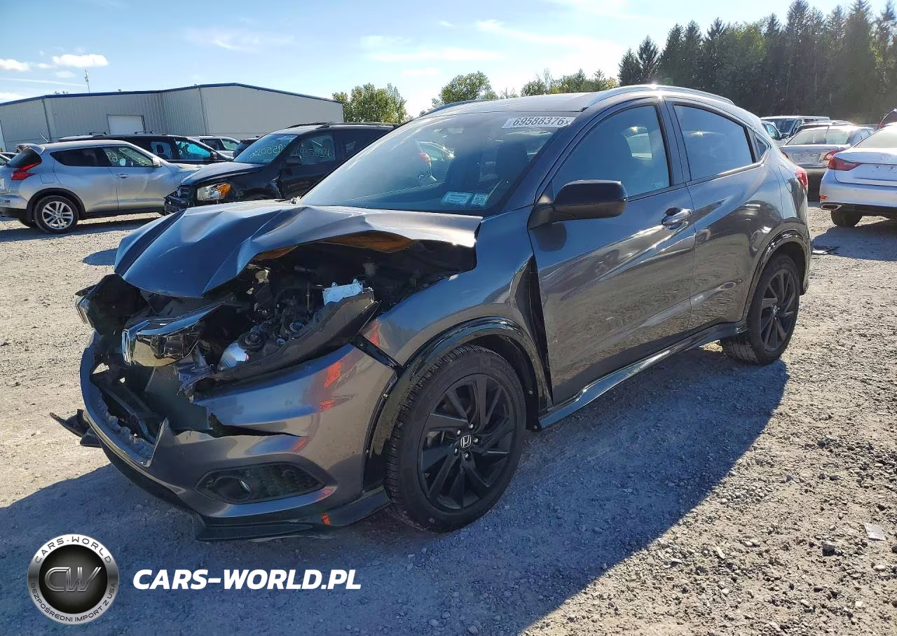 2022 Honda Hr-V Sport