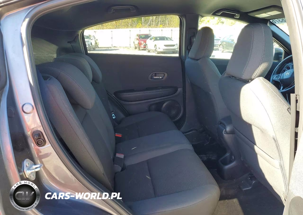 2022 Honda Hr-V Sport VIN:3CZRU6H1XNM738690 - 11